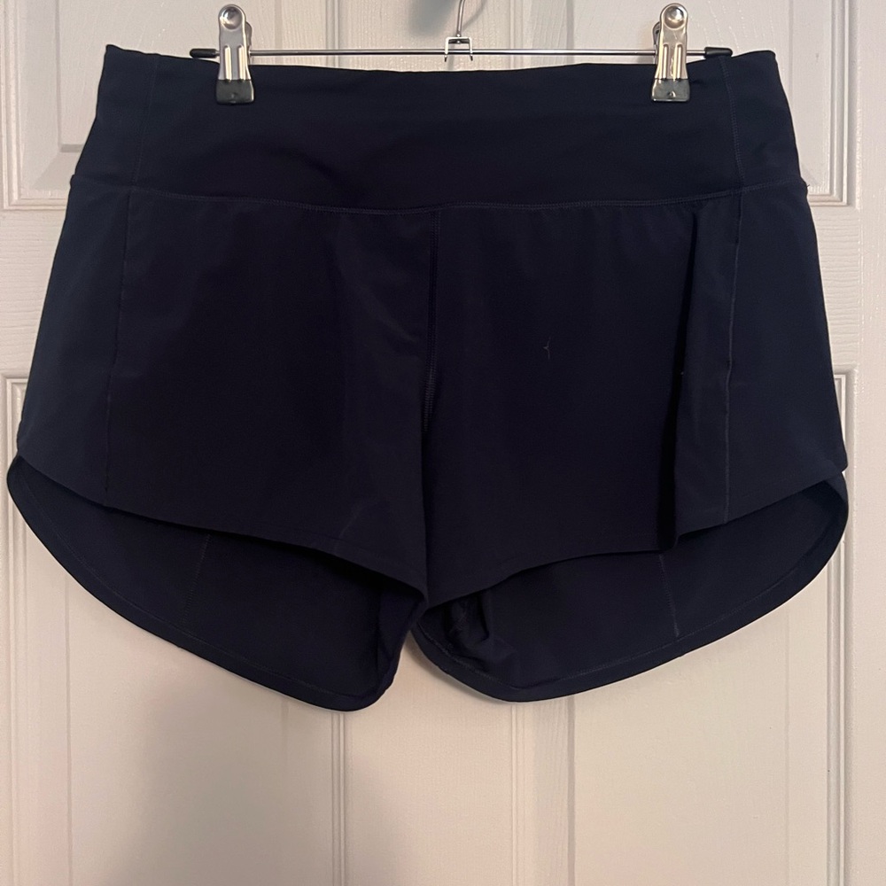Lululemon Speed Up Shorts